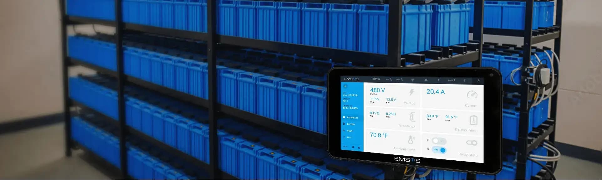 Battert monitoring