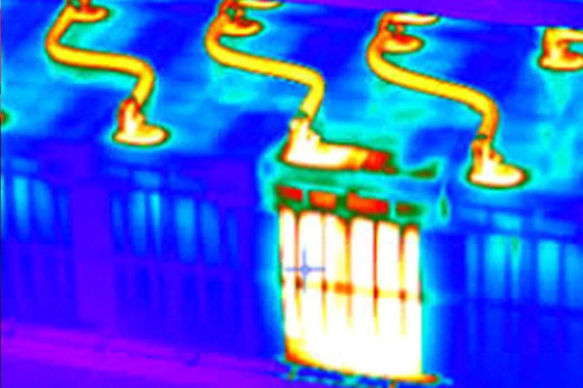 Figure 4: Thermal View